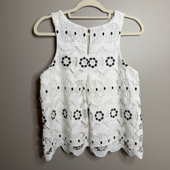 Anthropologie HD in Paris Walina lace Top Size Small - Picture 6 of 9